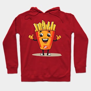 kawaii french fries T-Shirt cute  gilrl Hoodie